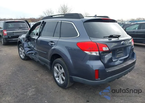 2014 Subaru Outback 2.5I Limited from USA, damaged, VIN 4S4BRCPC0E3299281
